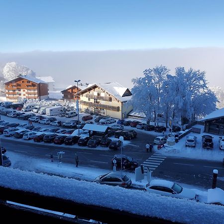 SUPERBE APPARTEMENT T2 3 ETOILES 40m2 PIED DES PISTES VUE SUR LE LAC Thollon-les-Mémises Extérieur photo