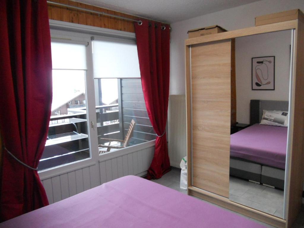 SUPERBE APPARTEMENT T2 3 ETOILES 40m2 PIED DES PISTES VUE SUR LE LAC Thollon-les-Mémises Extérieur photo