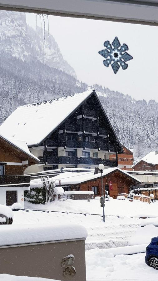SUPERBE APPARTEMENT T2 3 ETOILES 40m2 PIED DES PISTES VUE SUR LE LAC Thollon-les-Mémises Extérieur photo