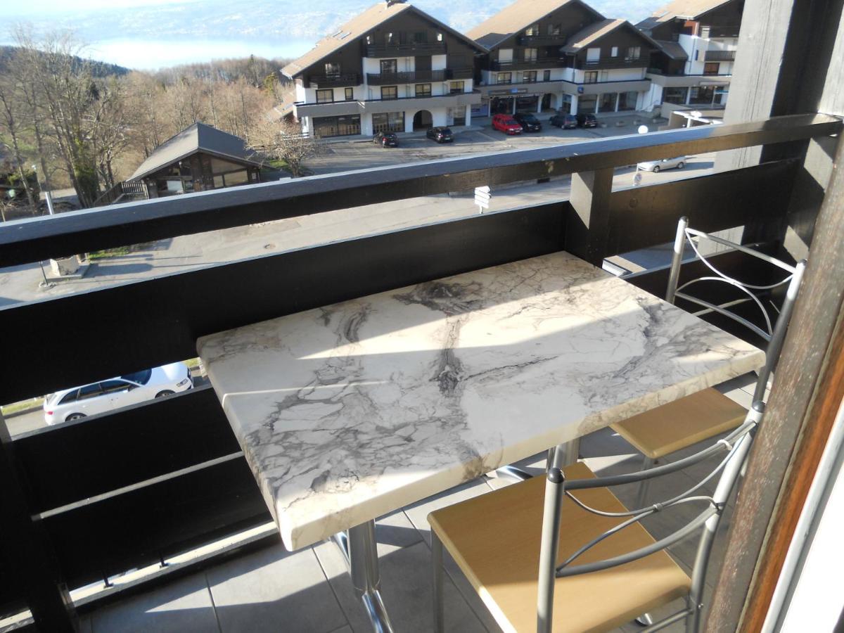 SUPERBE APPARTEMENT T2 3 ETOILES 40m2 PIED DES PISTES VUE SUR LE LAC Thollon-les-Mémises Extérieur photo