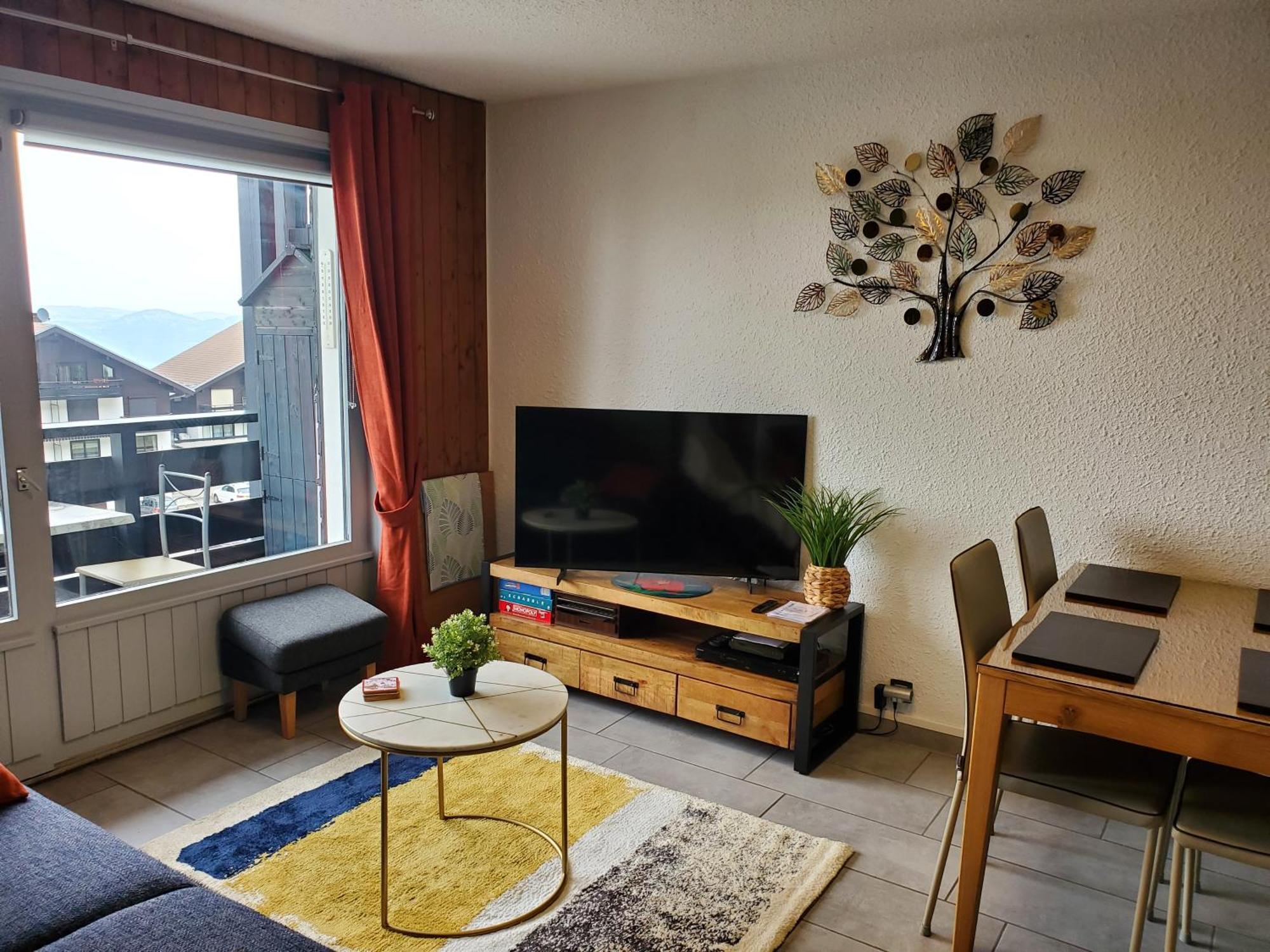SUPERBE APPARTEMENT T2 3 ETOILES 40m2 PIED DES PISTES VUE SUR LE LAC Thollon-les-Mémises Extérieur photo